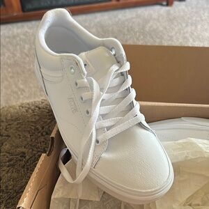 Vans White Sneakers